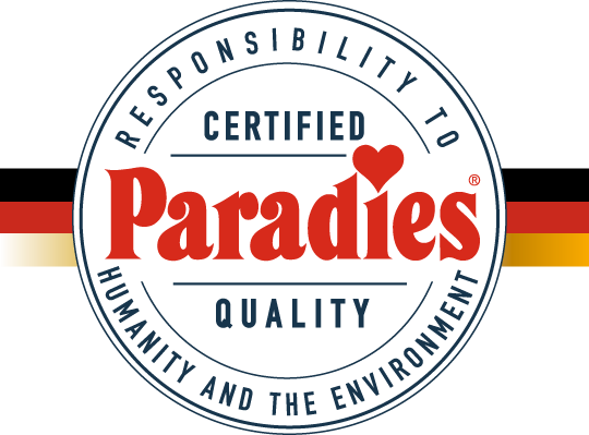 Qualité Paradies certifiée
