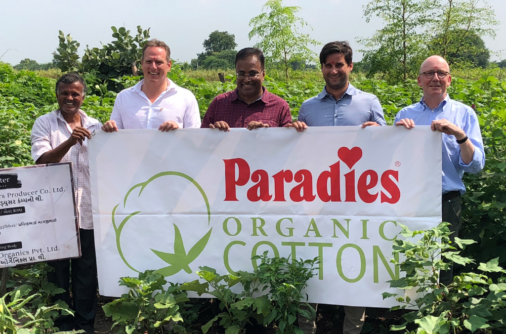 Paradies Organic Cotton Tour