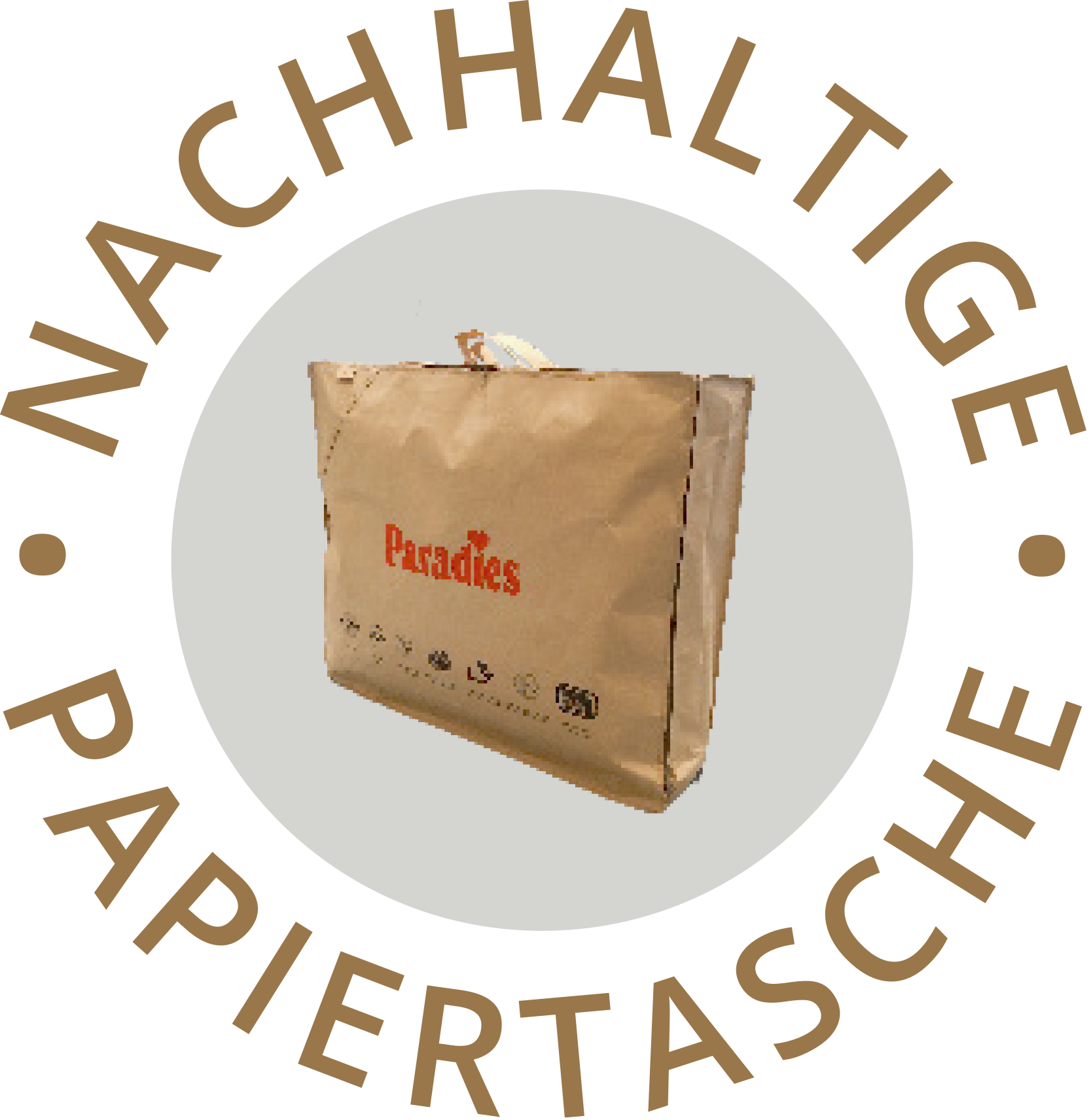 nachhaltige Papiertaschen