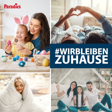 #WirBleibenZuhause