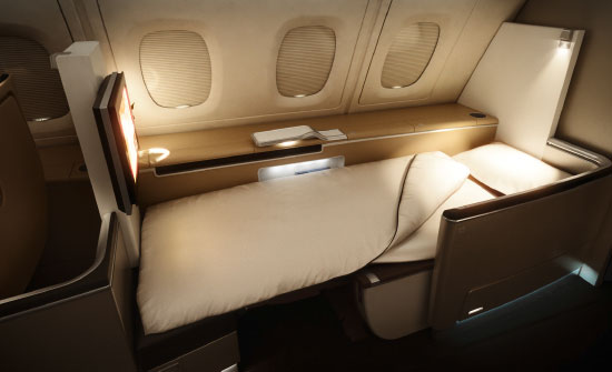 Lufthansa First Class