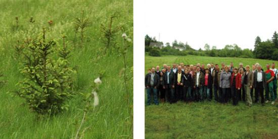 Mitarbeiterbesuch im Sommer 2012 in Feusdorf