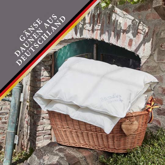 Alma – Gänsedaune