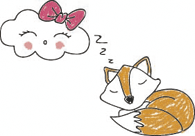 Schlafender Fuchs