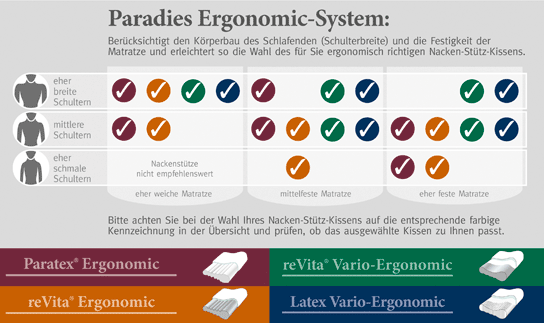 Das Paradies-Ergonomic-System
