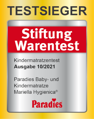 Paradies Baby- und Kindermatratze Mariella Hygienica 70x140 cm