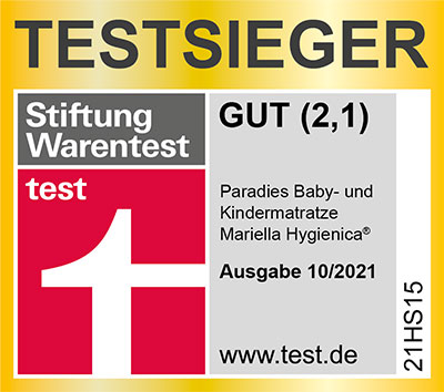 Stiftung Warentest Testsieger Mariella