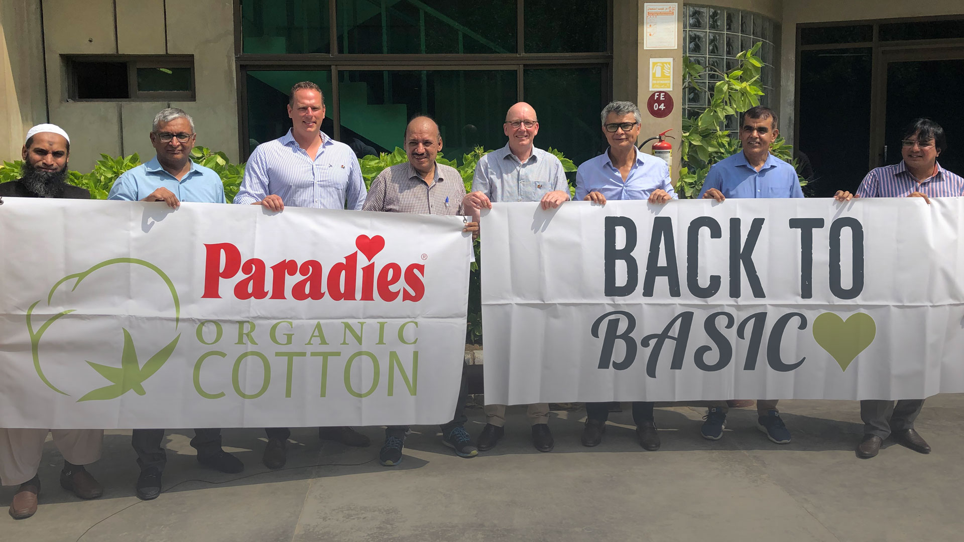 Paradies Organic Cotton Tour Pakistan
